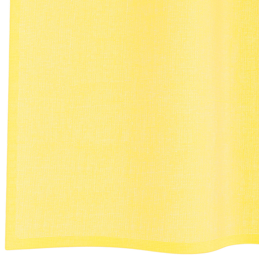 Voile Vorhänge mit Ösen 2 Stk. Apfelgrün 140x140 cm