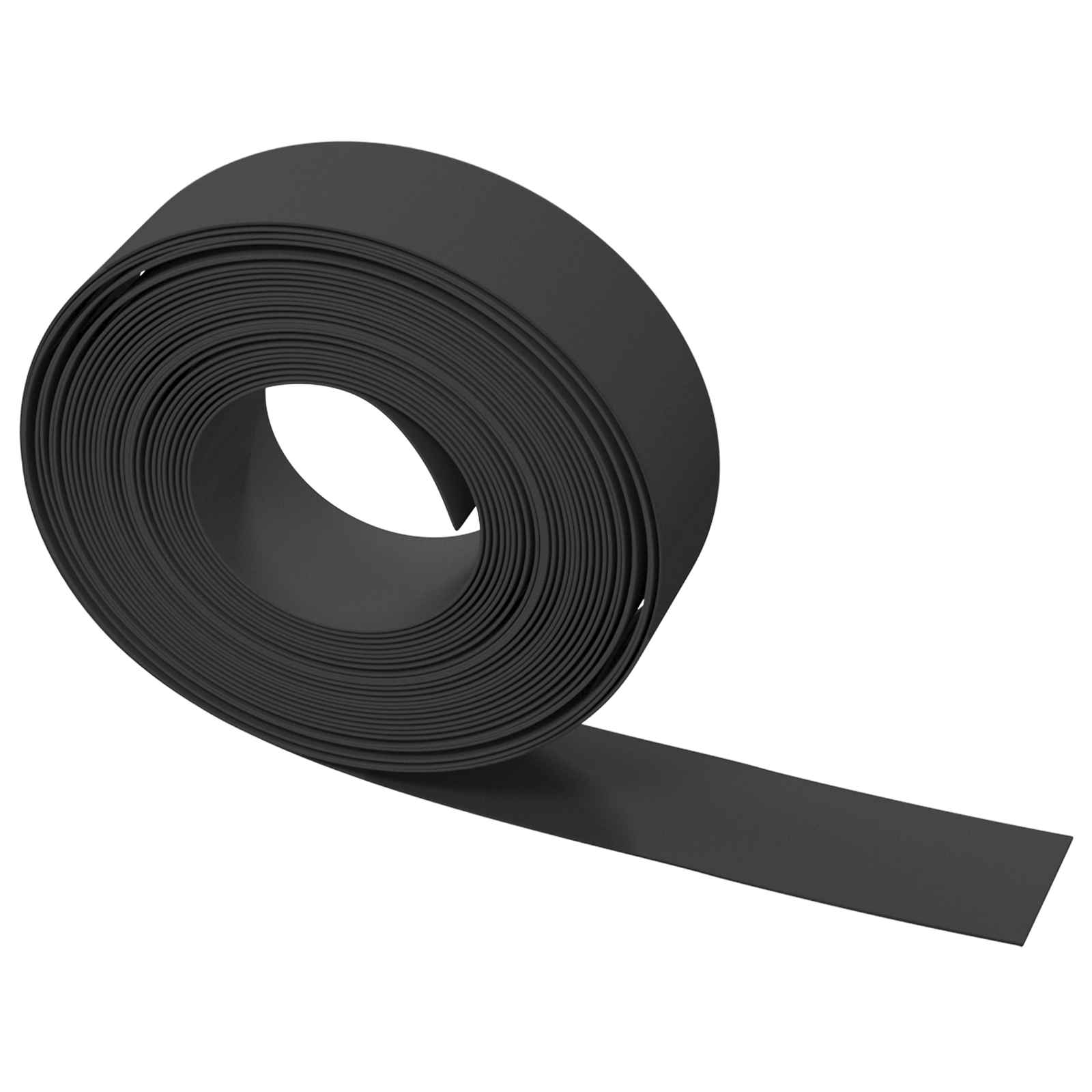 Gartenumrandung 25 m 10 cm PE Grau