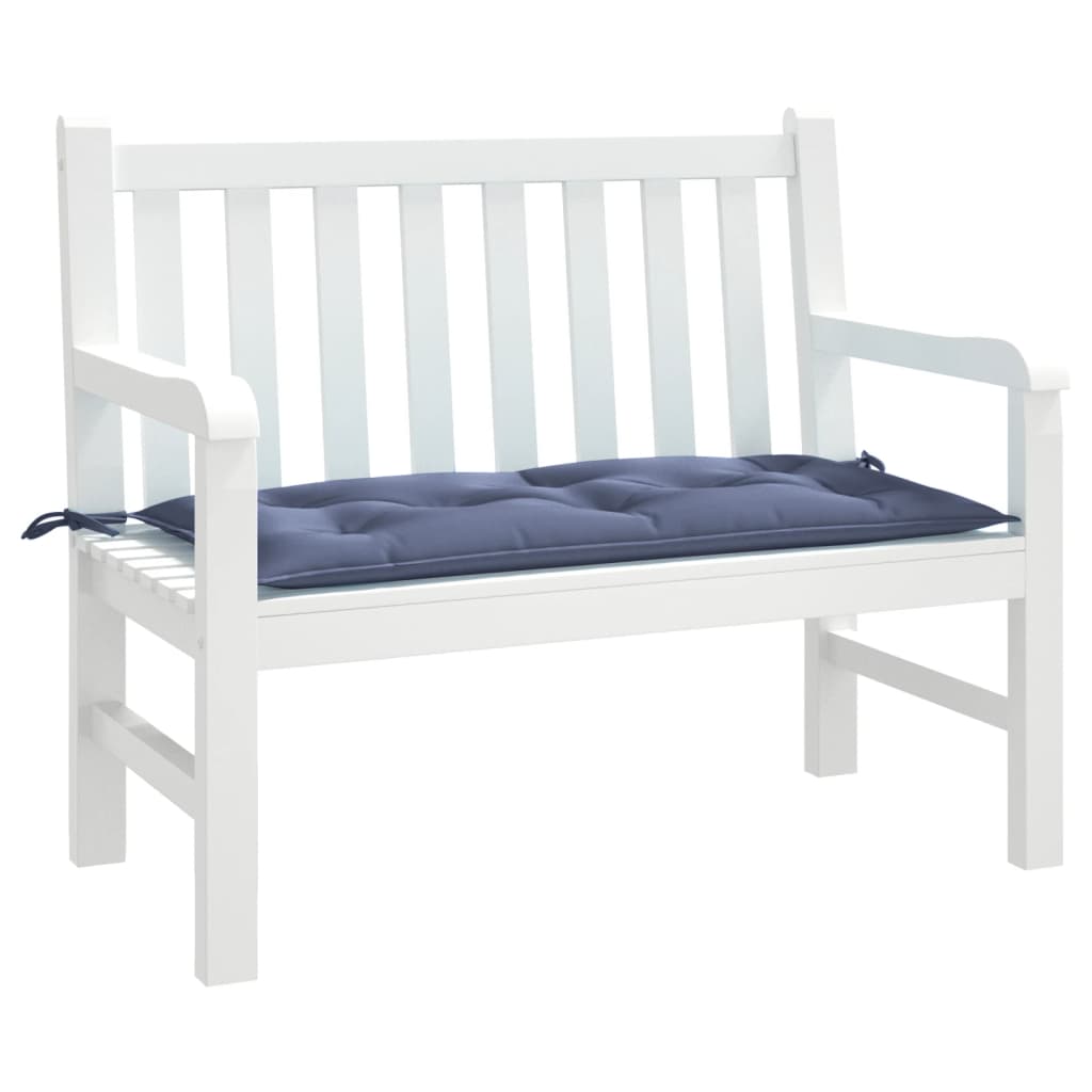 Gartenbank-Auflage Anthrazit 100x50x7 cm Oxford-Gewebe