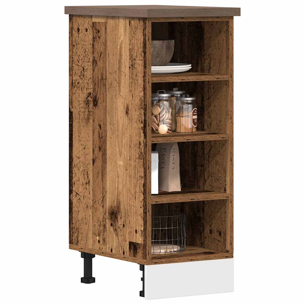 Unterschrank Lyon Weiß 60x46x81,5 cm Holzwerkstoff