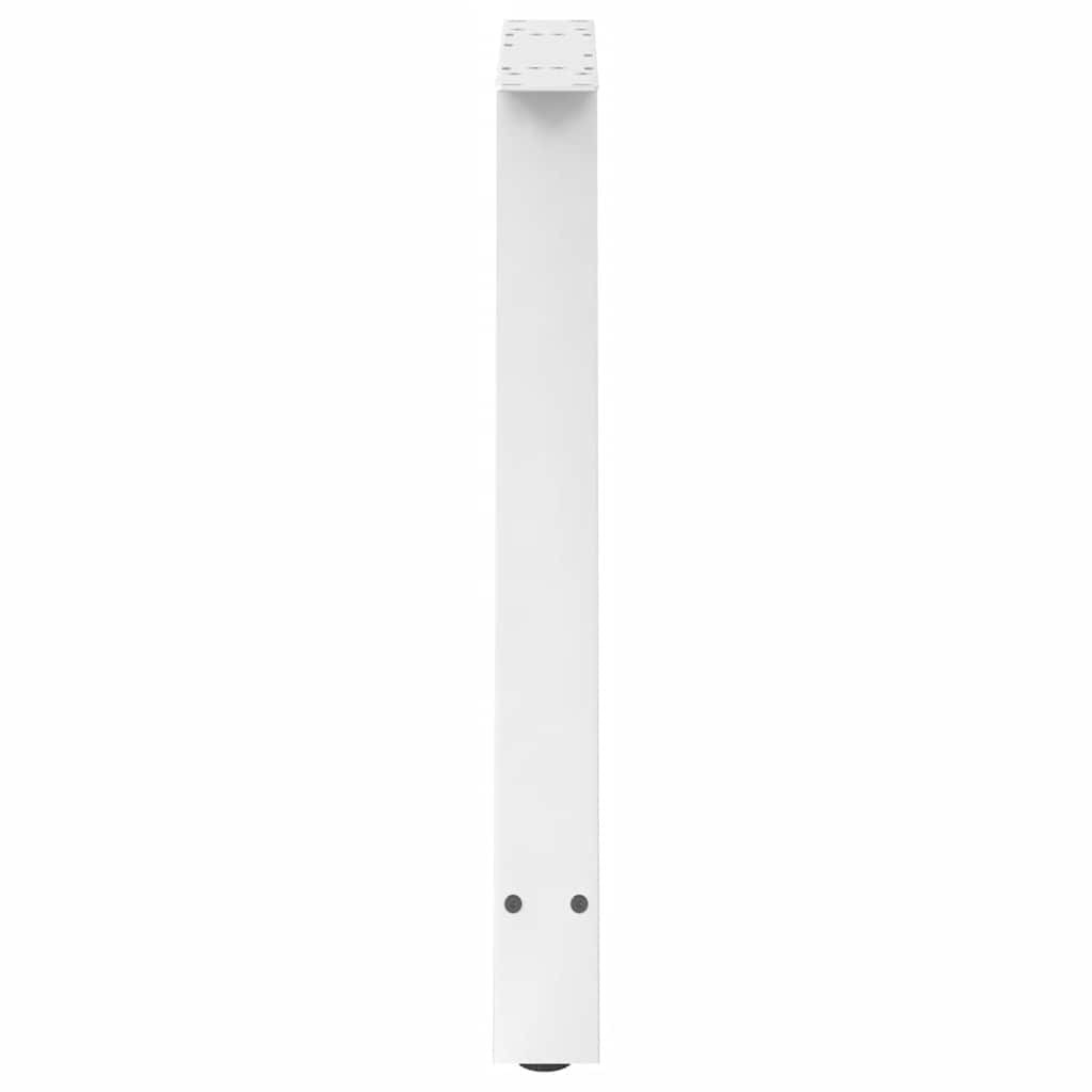 Couchtischbeine A-Form 2 Stk. 30x(30-31) cm Stahl
