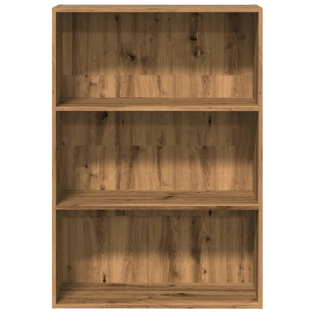 Bücherregal Weiß 80x30x189 cm Holzwerkstoff
