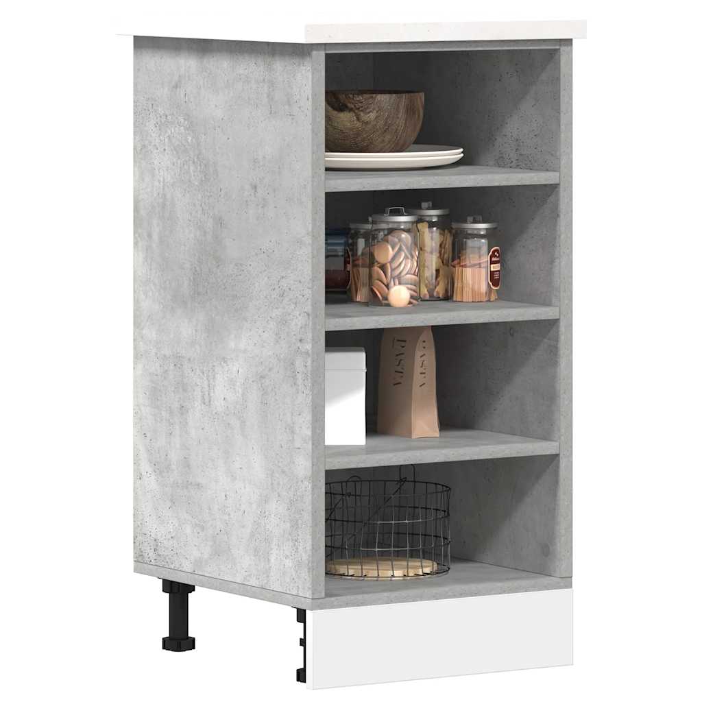 Unterschrank Lyon Weiß 60x46x81,5 cm Holzwerkstoff