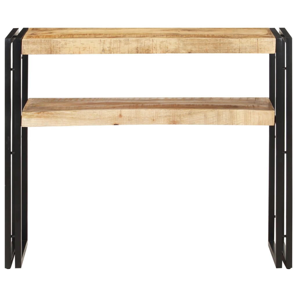 Konsolentisch 90x30x75 cm Altholz Massiv