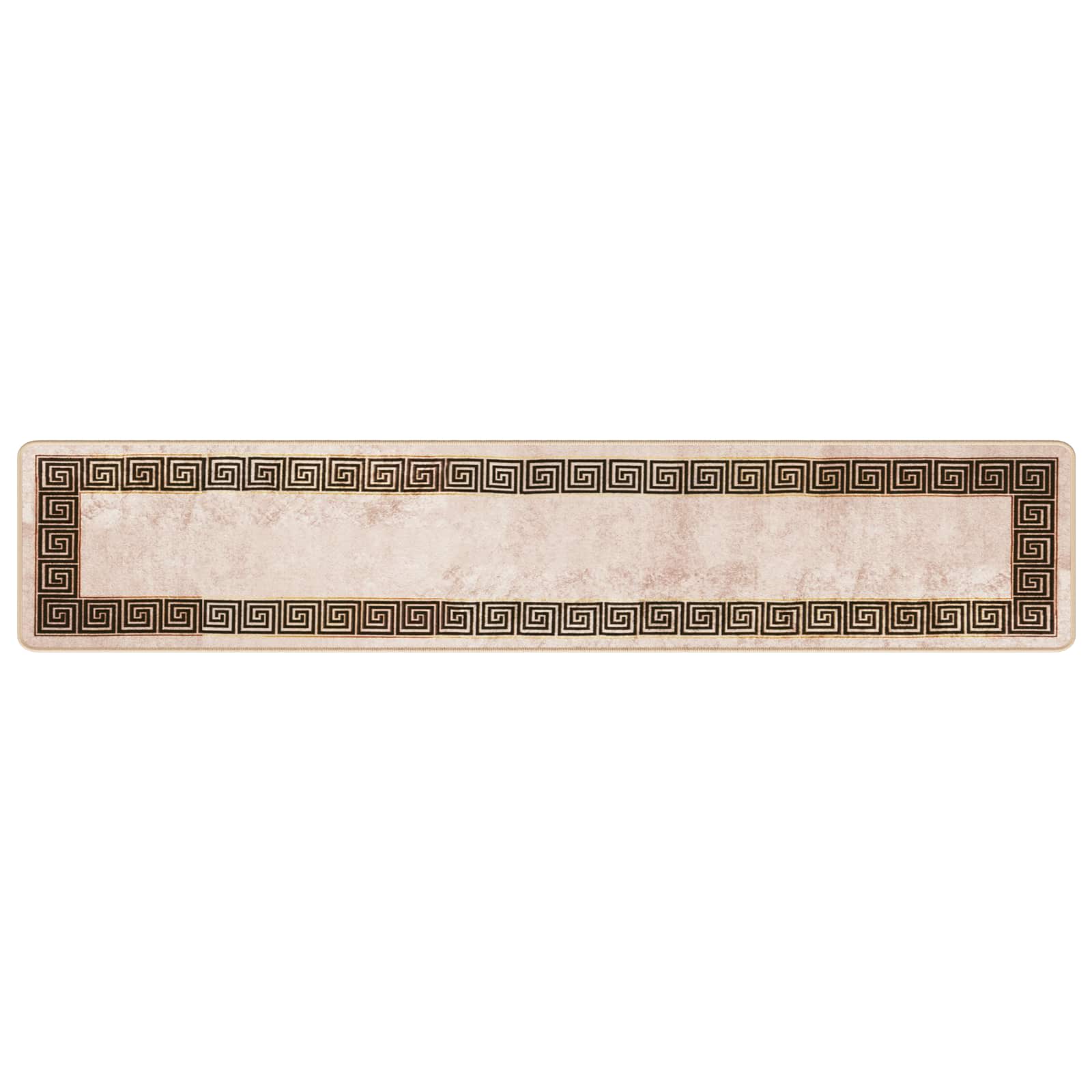 Teppich Waschbar Mehrfarbig 160x230 cm
