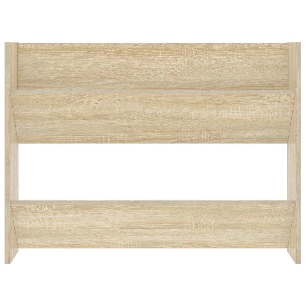 Wand-Schuhschränke 4 Stk. Weiß 60x18x60 cm Holzwerkstoff