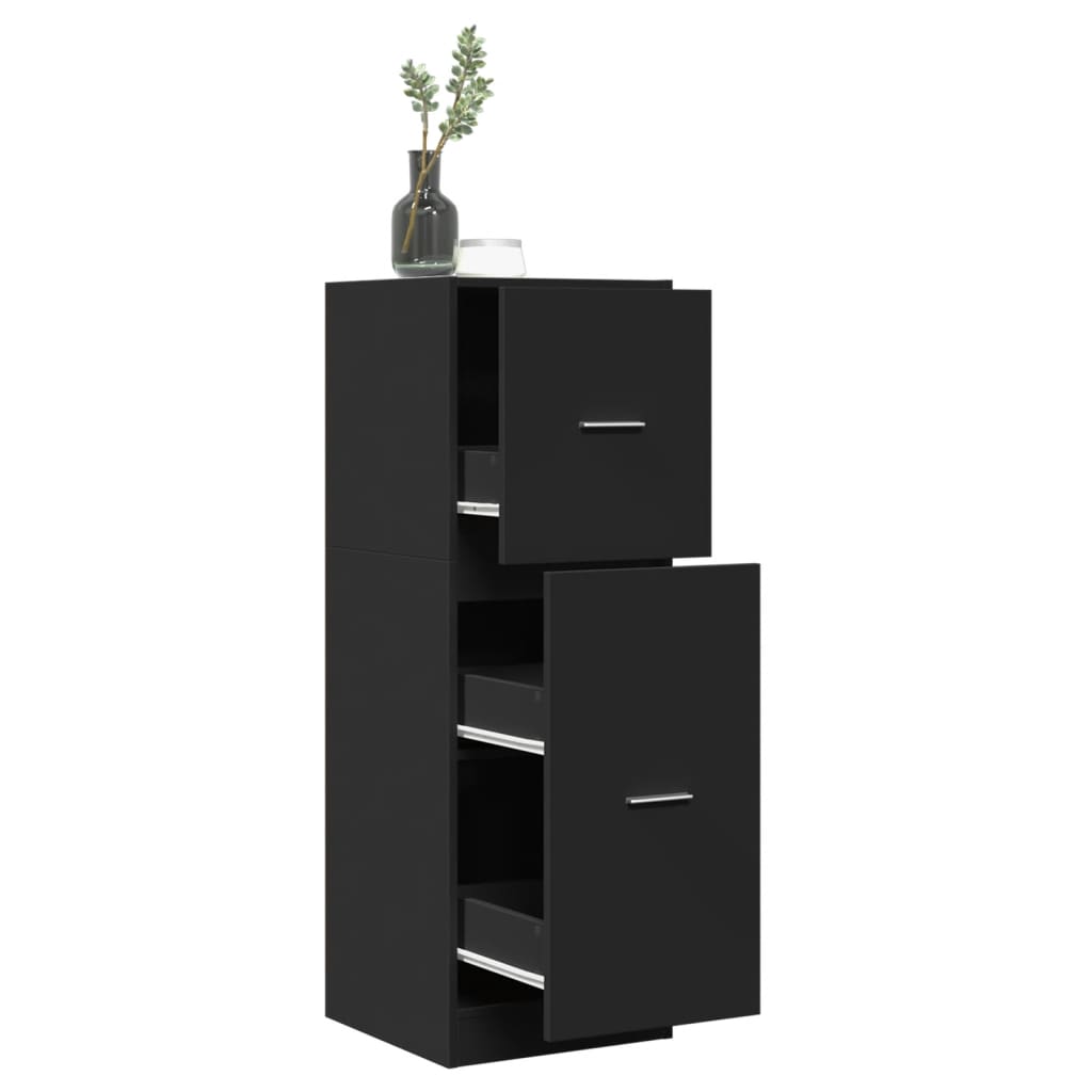 Apothekerschrank Weiß 30 x 41 x 174,5 cm Holzwerkstoff