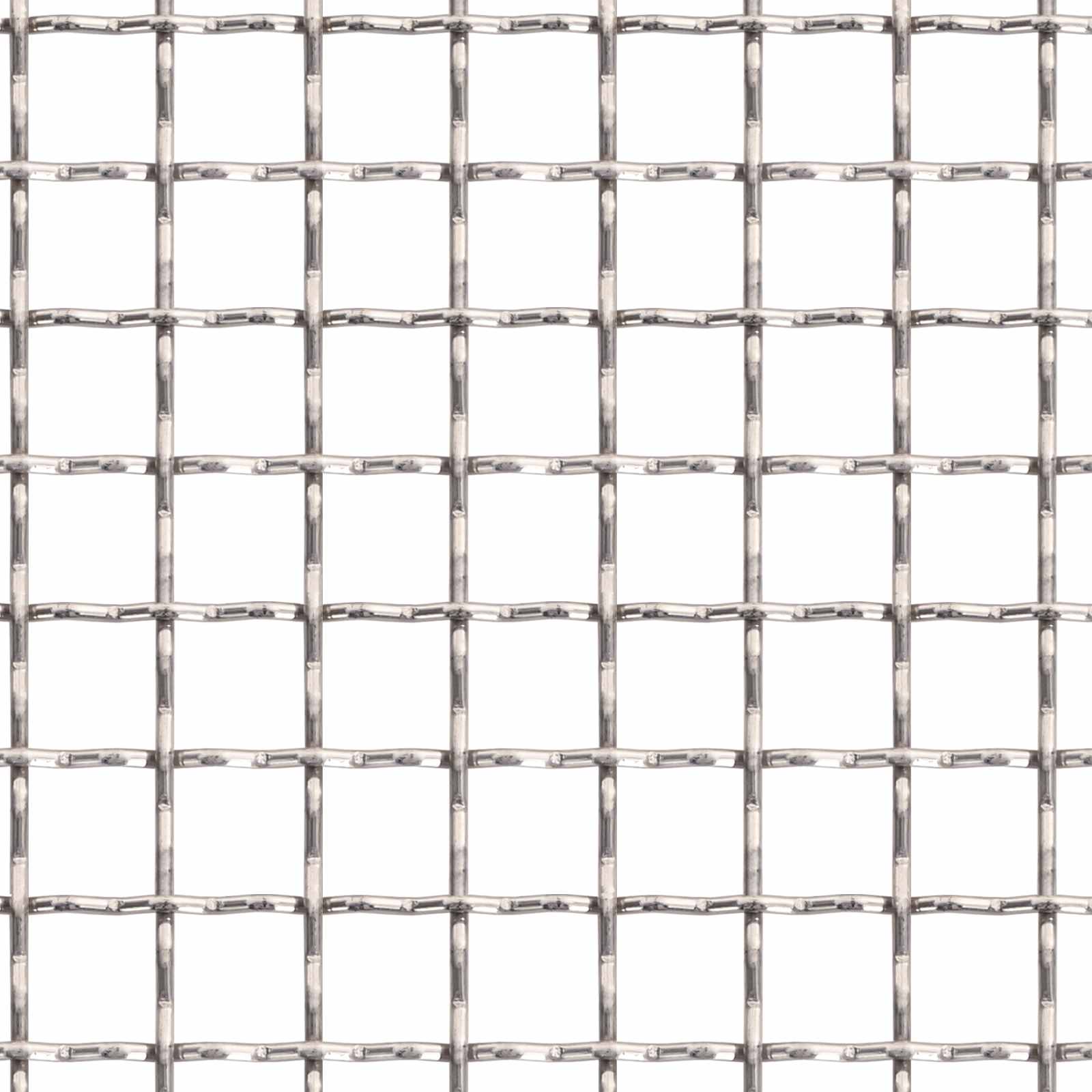 Mesh Bildschirm 20 x 500 cm 20 Mesh Edelstahl 201 Silber