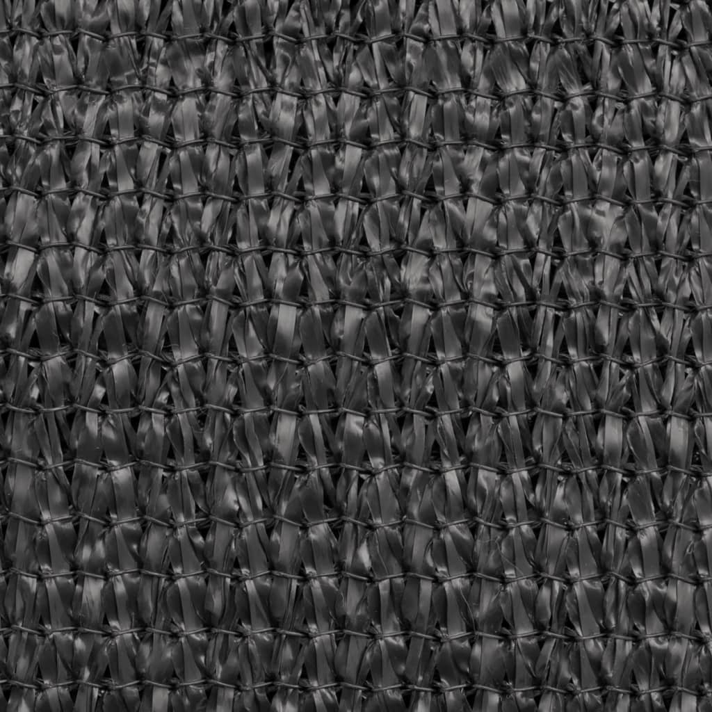 Balkon-Sichtschutz Anthrazit 75x300 cm HDPE