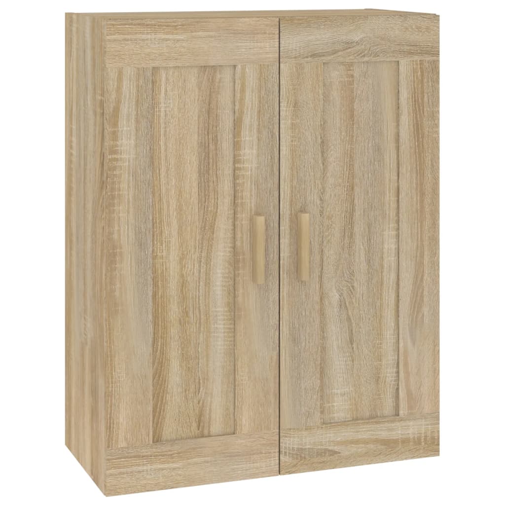 Wandschrank Weiß 69,5x32,5x90 cm Holzwerkstoff