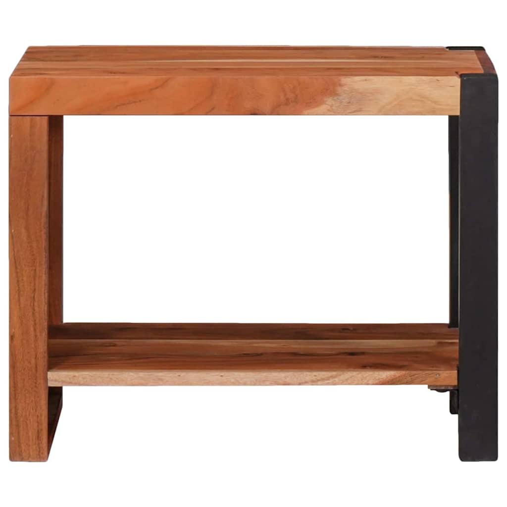 Bücherregal 3 pcs Braun 50 x 30 x 110 cm Massivholz Akazie