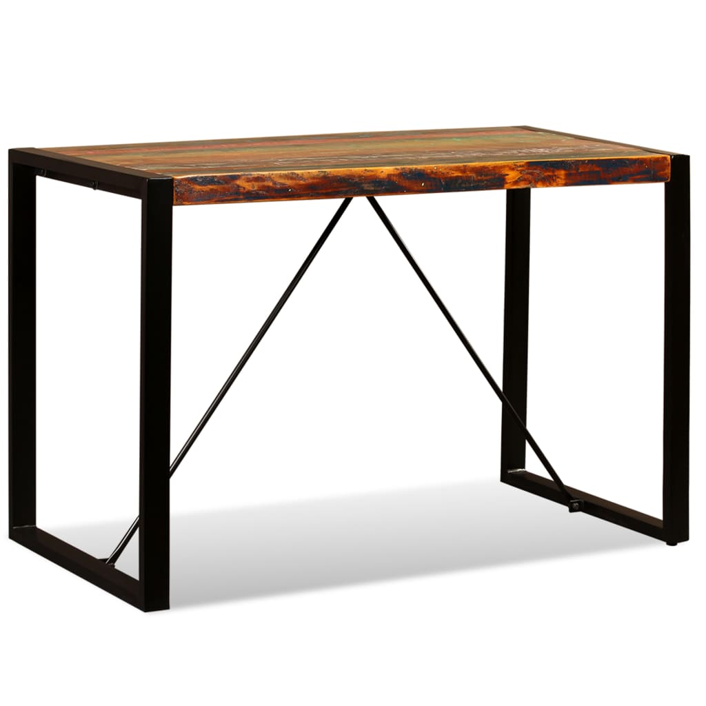 Esstisch 220x100x75 cm Massivholz Akazie
