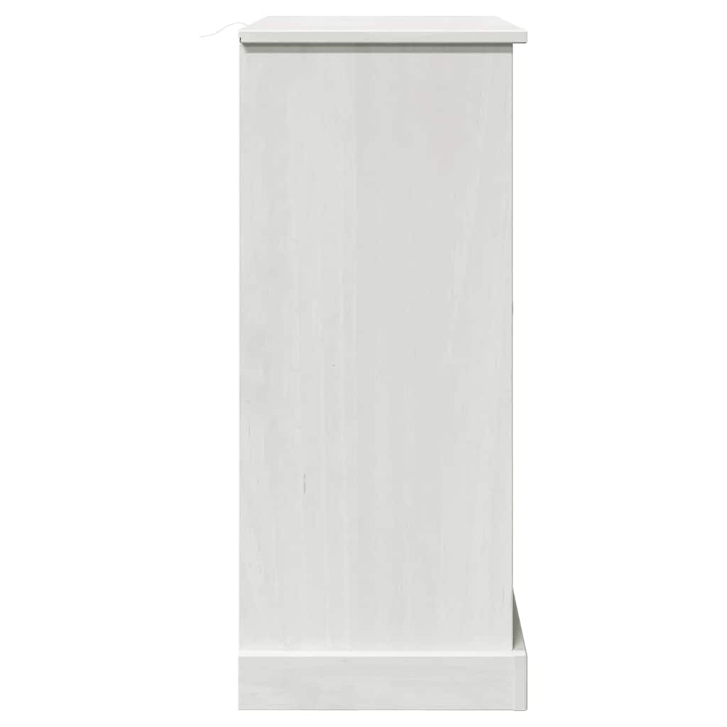 Badezimmerschrank VIGO Braun und Honigbraun 68 x 34 x 80 cm