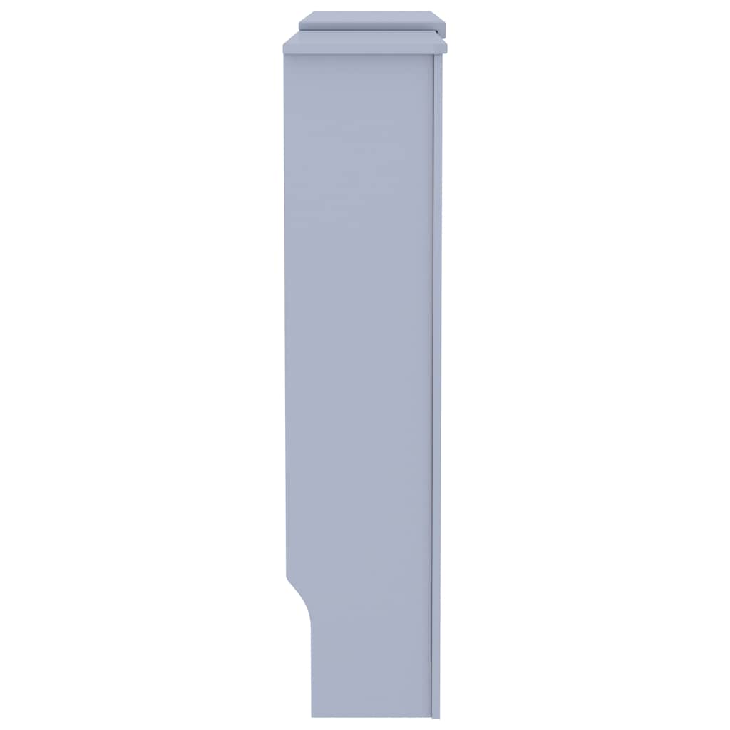 Holzwerkstoff Heizkörper-Abdeckung Heizkörperverkleidung 112 cm, weiß