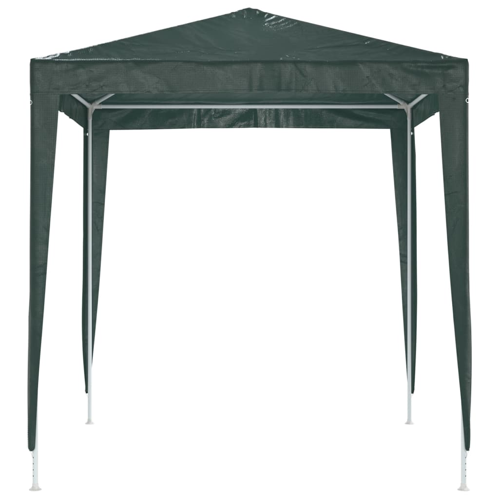 Party-Zelt 200 x 200 x 240 cm Rot PE und Stahl