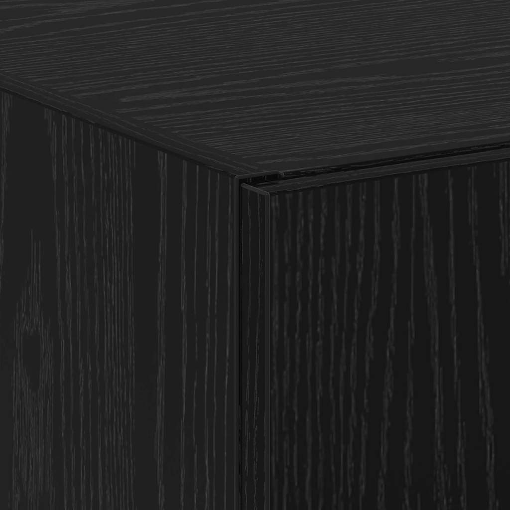 Aktenschrank Weiß 60x32x153 cm Holzwerkstoff