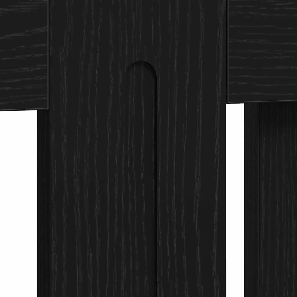 Holzwerkstoff Heizkörper-Abdeckung Heizkörperverkleidung 112 cm, weiß