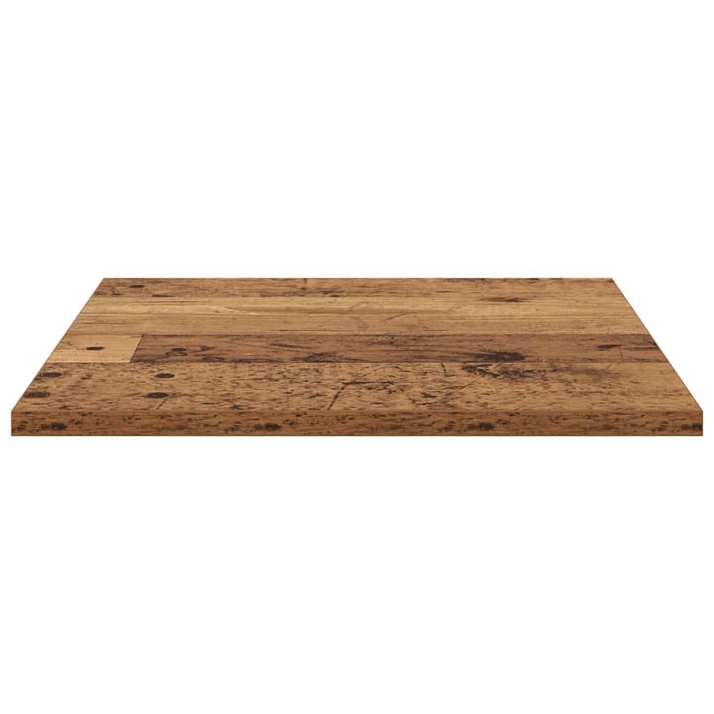 Bücherregal-Bretter 4 Stk. Weiß 40x10x1,5 cm Holzwerkstoff