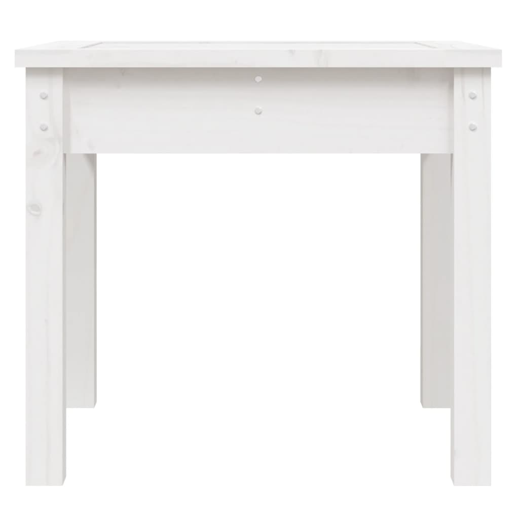 Gartenbank 50x44x45 cm Massivholz Kiefer