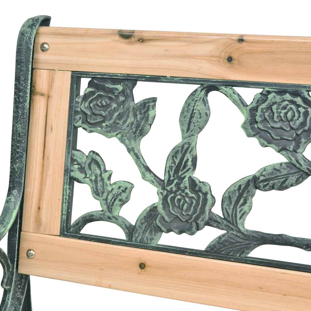 Gartenbank 122 cm Massivholz Tanne
