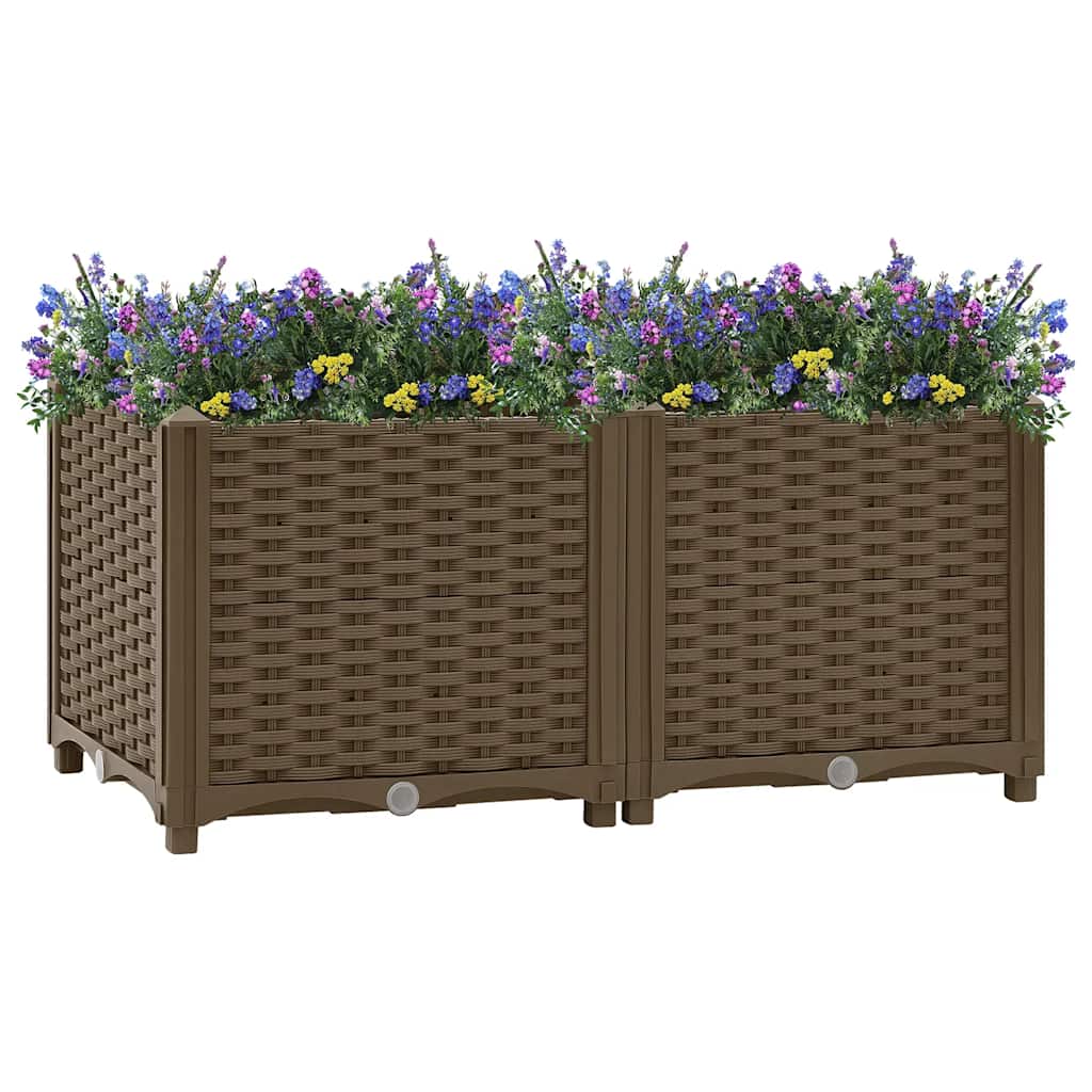 Hochbeet 40x40x23 cm Polypropylen