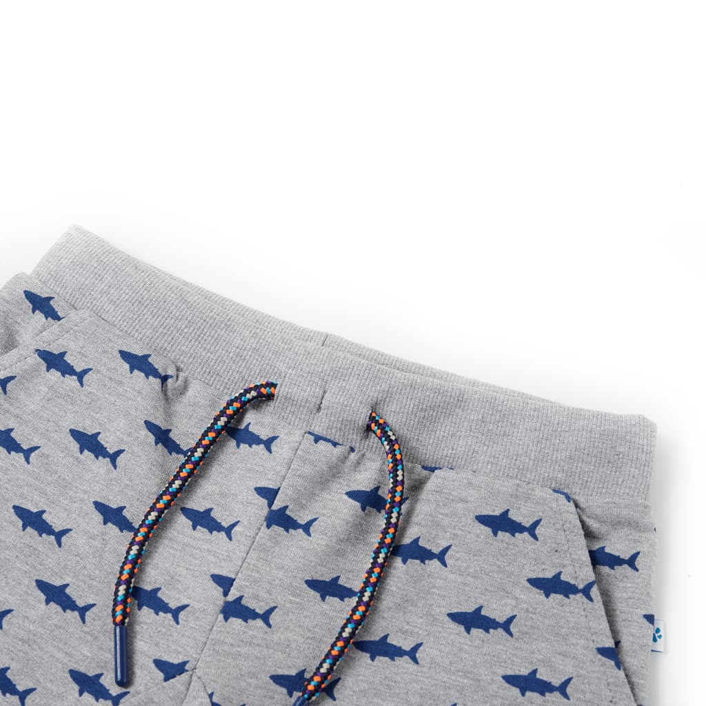 Kindershorts mit Kordelzug Helles Khaki 128