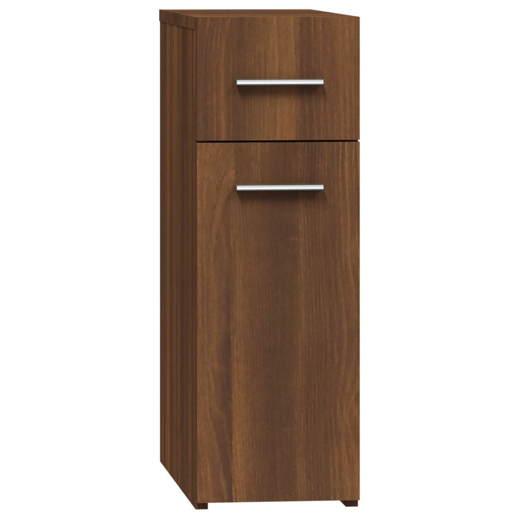 Apothekerschrank Weiß 20x45,5x60 cm Holzwerkstoff