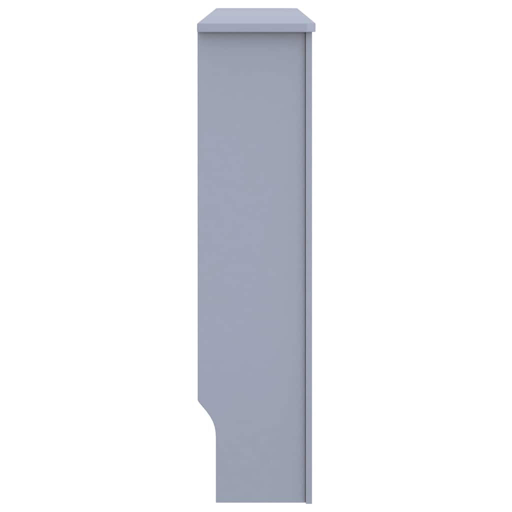 Holzwerkstoff Heizkörper-Abdeckung Heizkörperverkleidung 112 cm, weiß