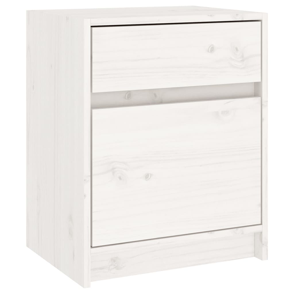 Nachtschrank 40x31x50 cm Massivholz Kiefer