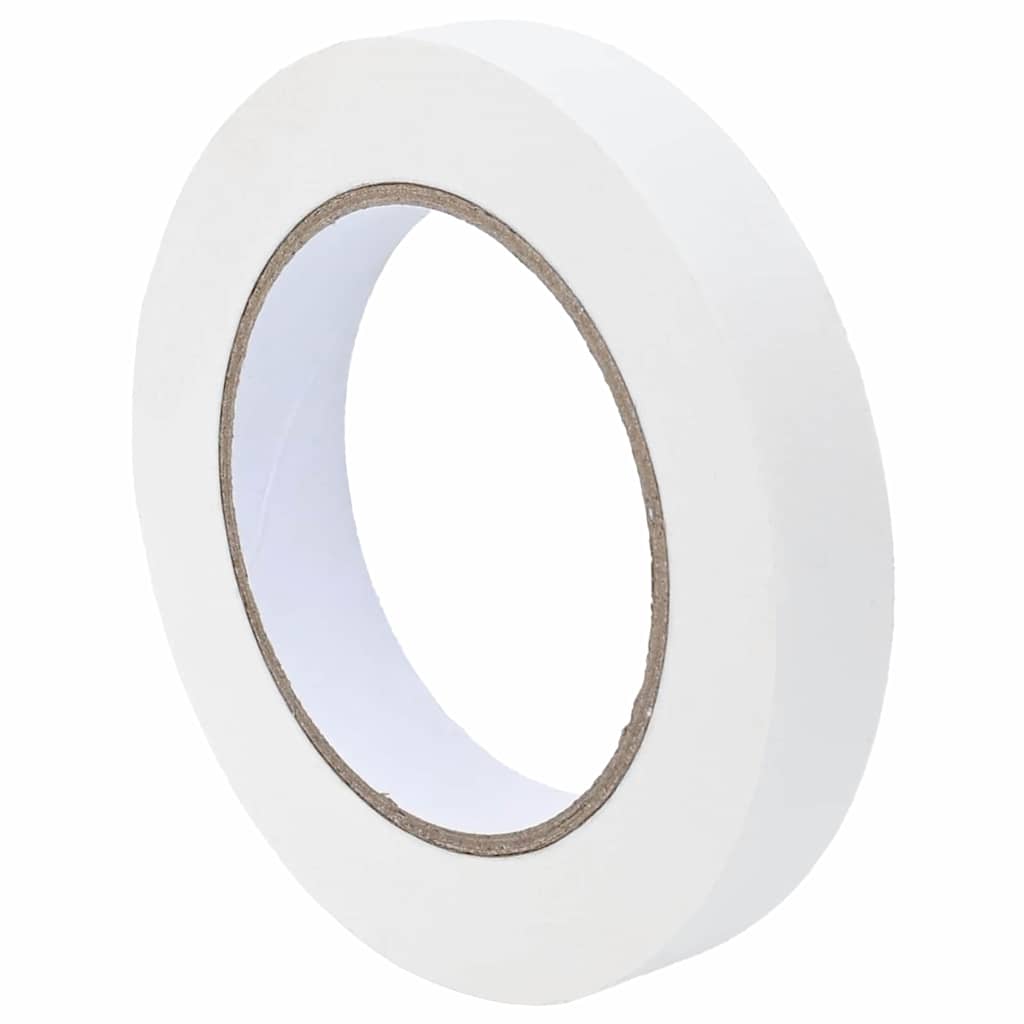 Malerklebebänder 6 pcs Weiß 19mm x 50m Papier
