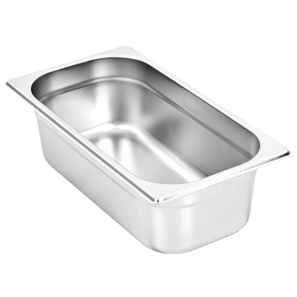Gastronormbehälter 12 Stk. GN 1/3 20 mm Edelstahl
