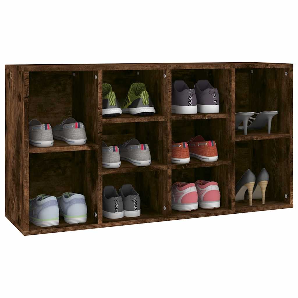 Schuhbank Weiß 103x30x55 cm Holzwerkstoff