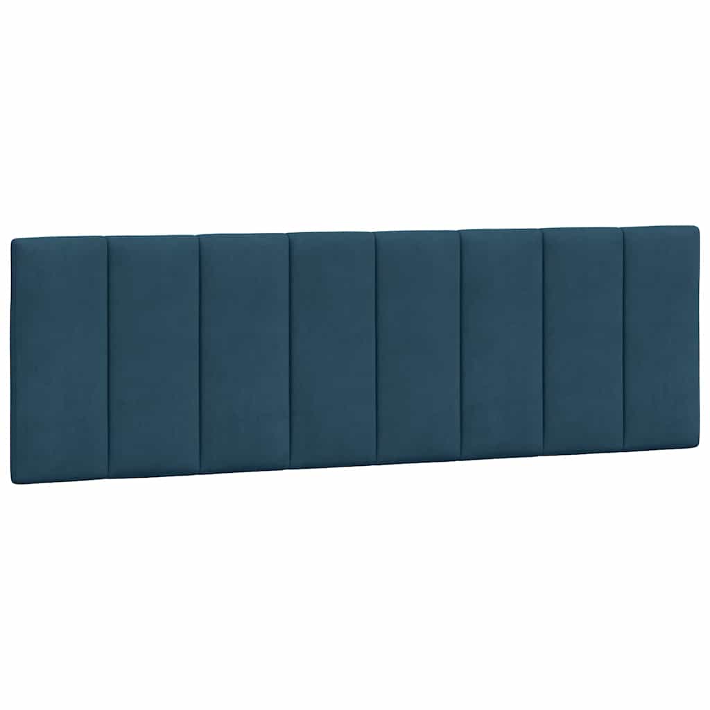 Bett mit Matratze "Hanko" Hellgrau 80x200 cm Samt