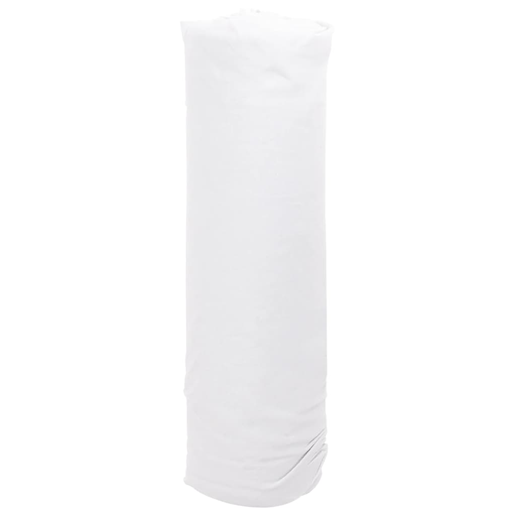 Geotextil-Vlies Weiß 1x50 m Polyesterfaser
