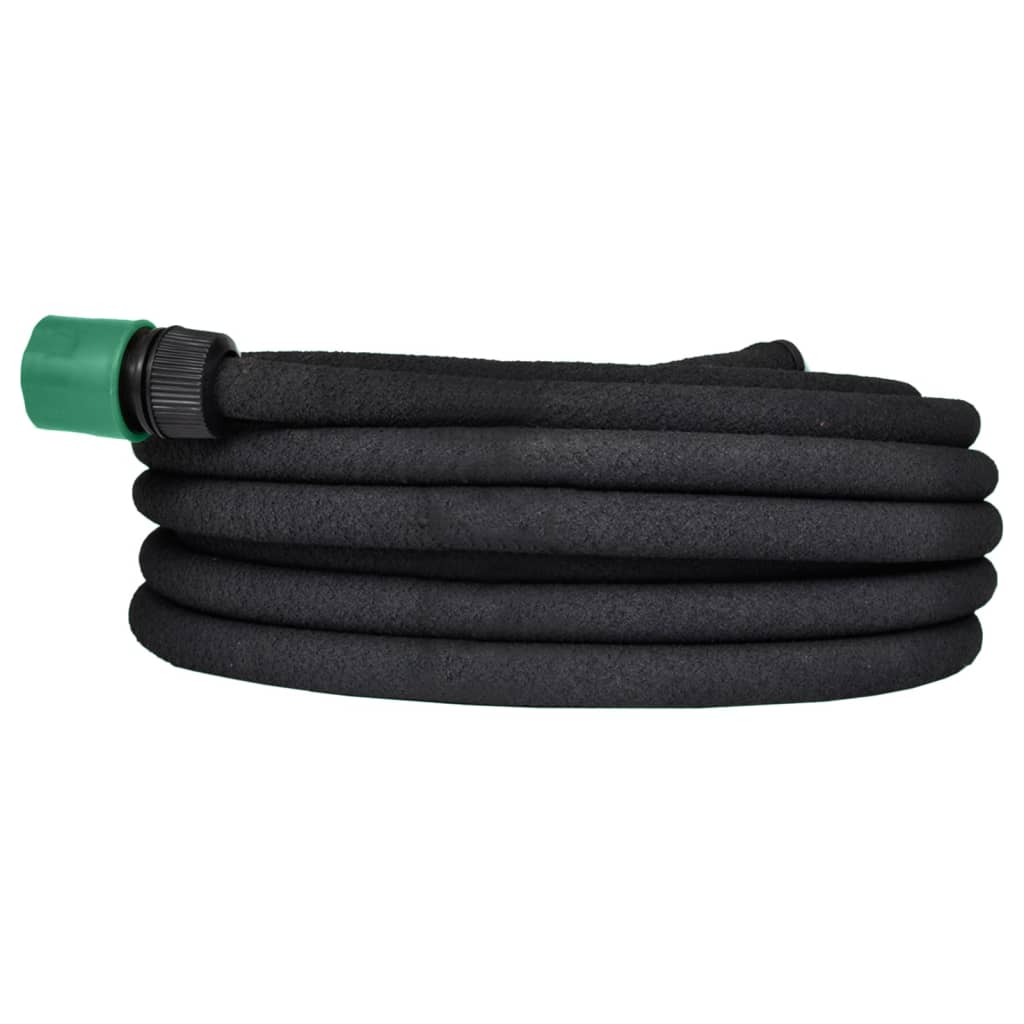 Tropfschlauch Schwarz 0,6" 10 m Gummi