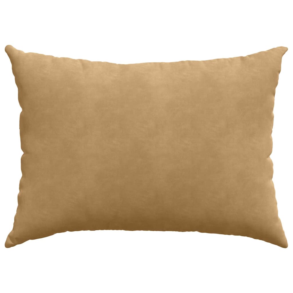 Sofakissen 2 Stück Blau 50 x 30 cm Cordstoff