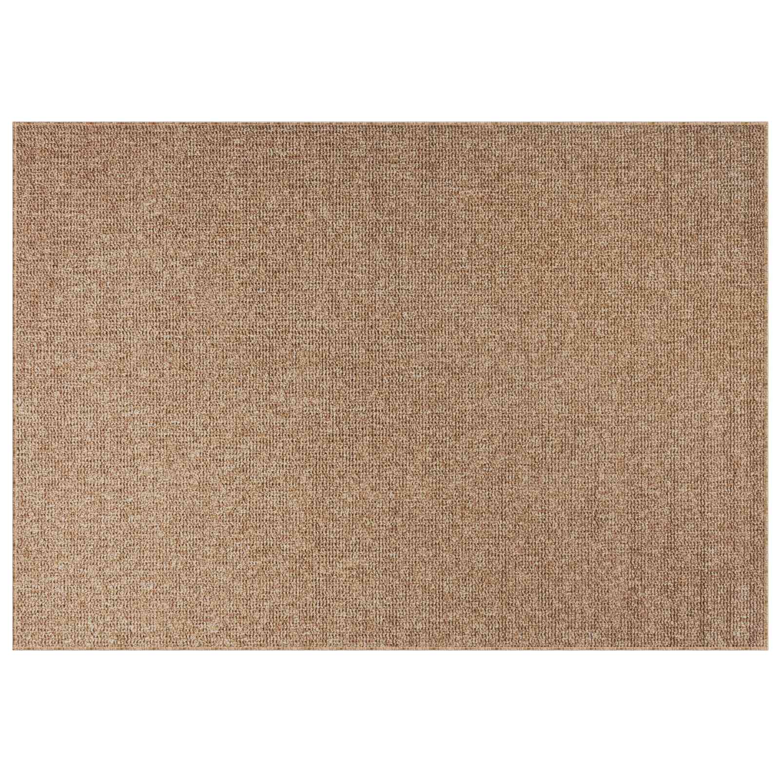 Bereichsteppiche Rechtwinklig AGIRA Natur 150 x 80 cm Polyester