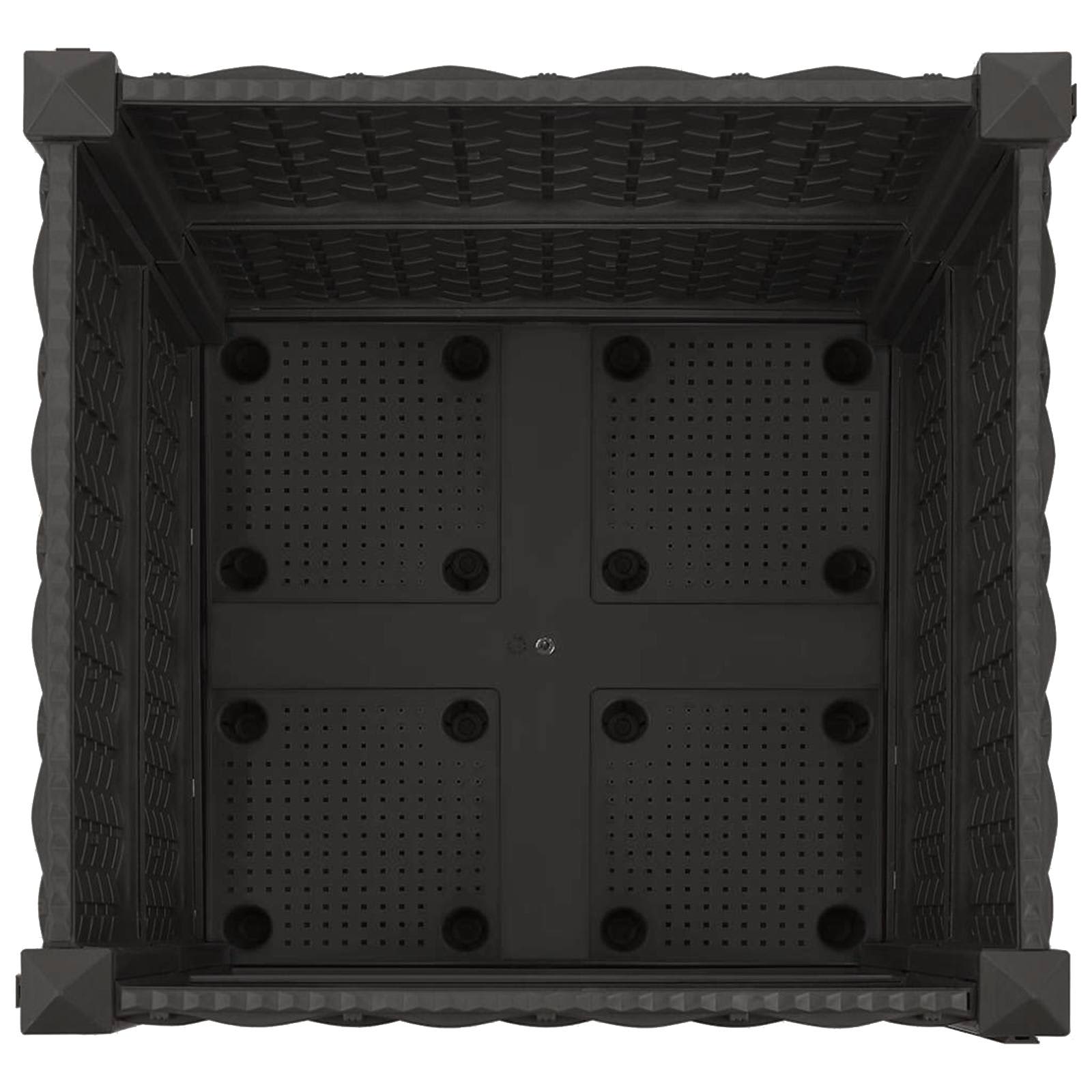Hochbeet 40x40x23 cm Polypropylen