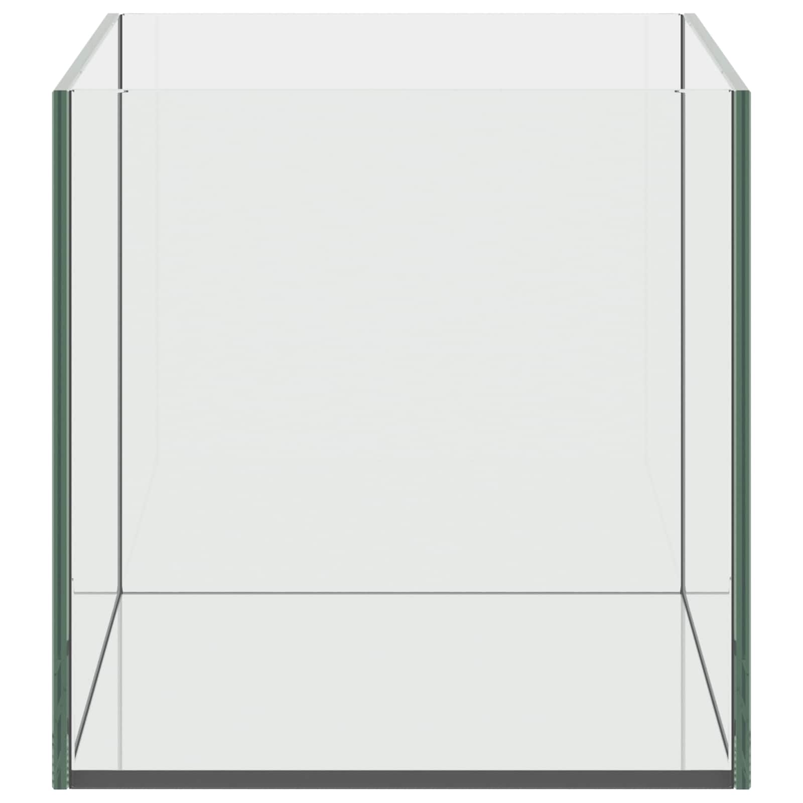 Aquarium mit Speicher Transparent 30 x 20 x 20 cm Glas