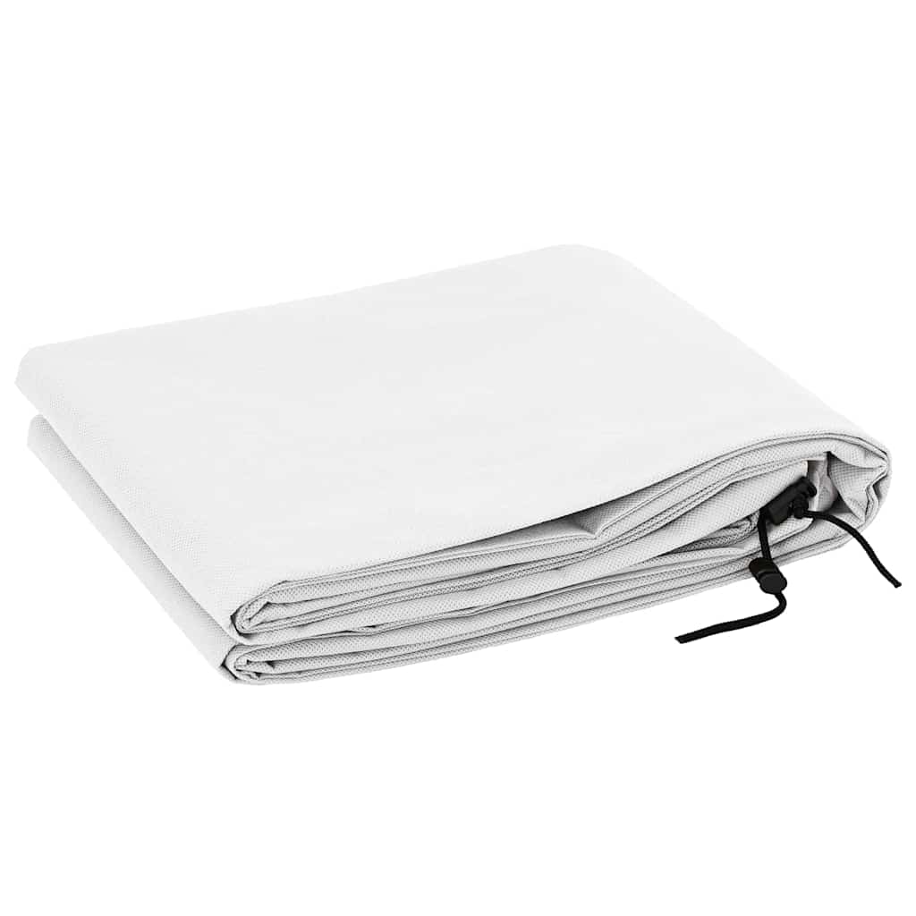 Wintervlies mit Reißverschluss 4 Stk. 70 g/m² 1x1,55 m
