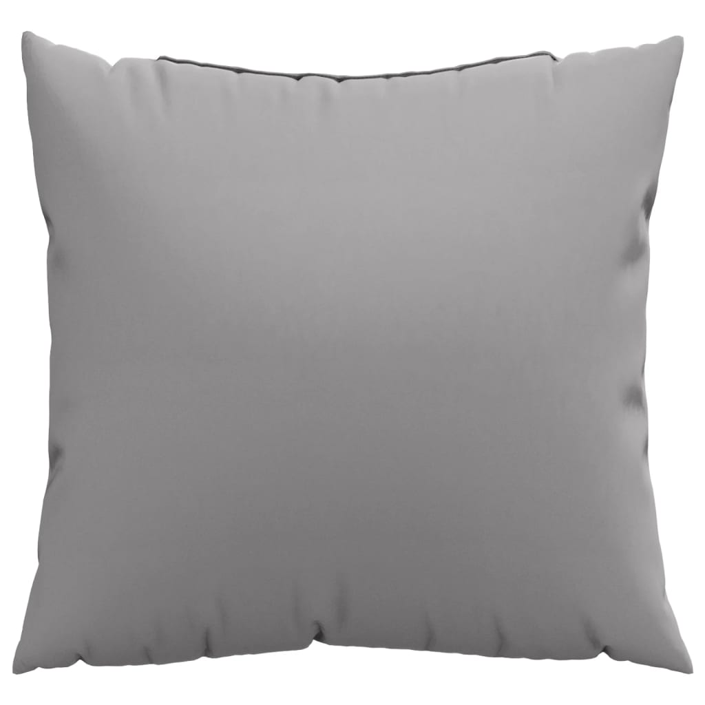 Zierkissen 4 Stk. Creme 60x60 cm Stoff