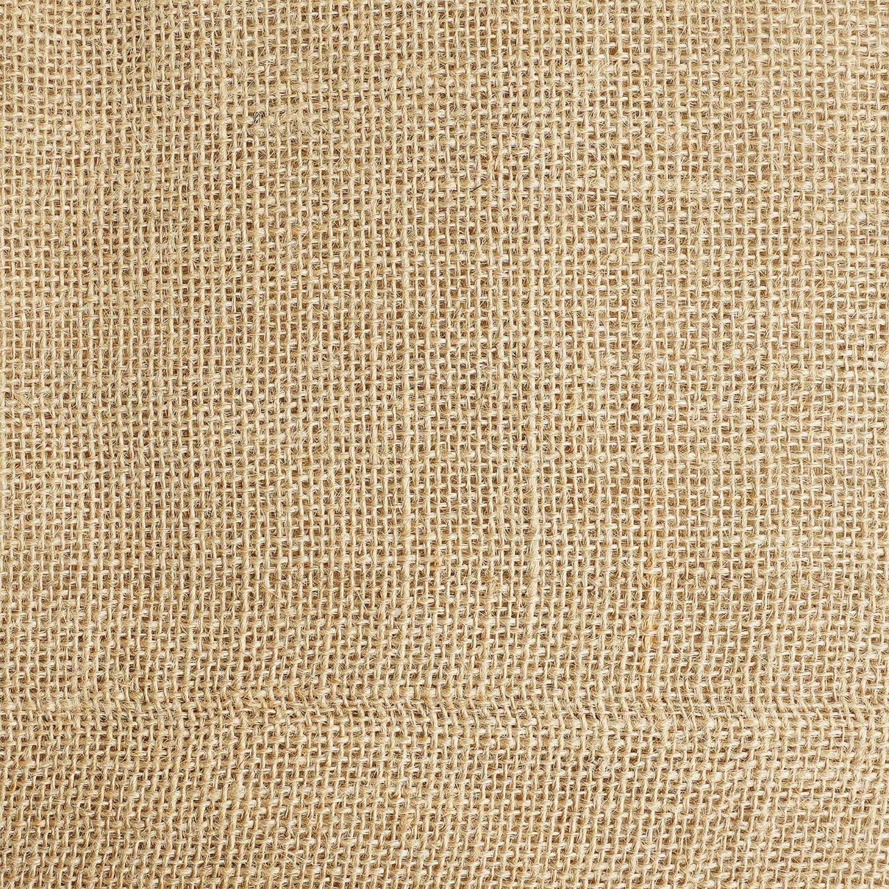 Jute-Tischdecke Natur 140 x 140 cm 100% Tossa-Jute