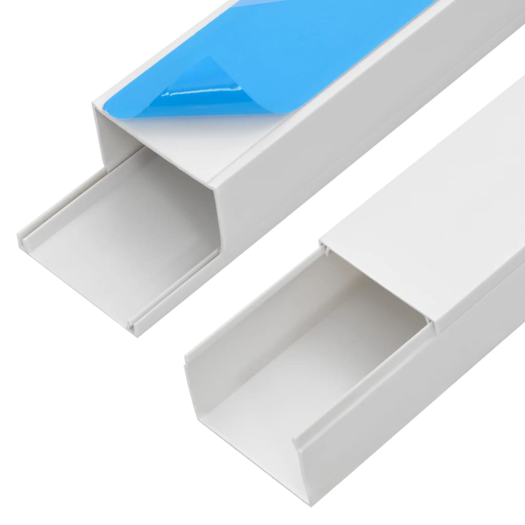 Installationsrohre Selbstklebend 25x25 mm 10 m PVC