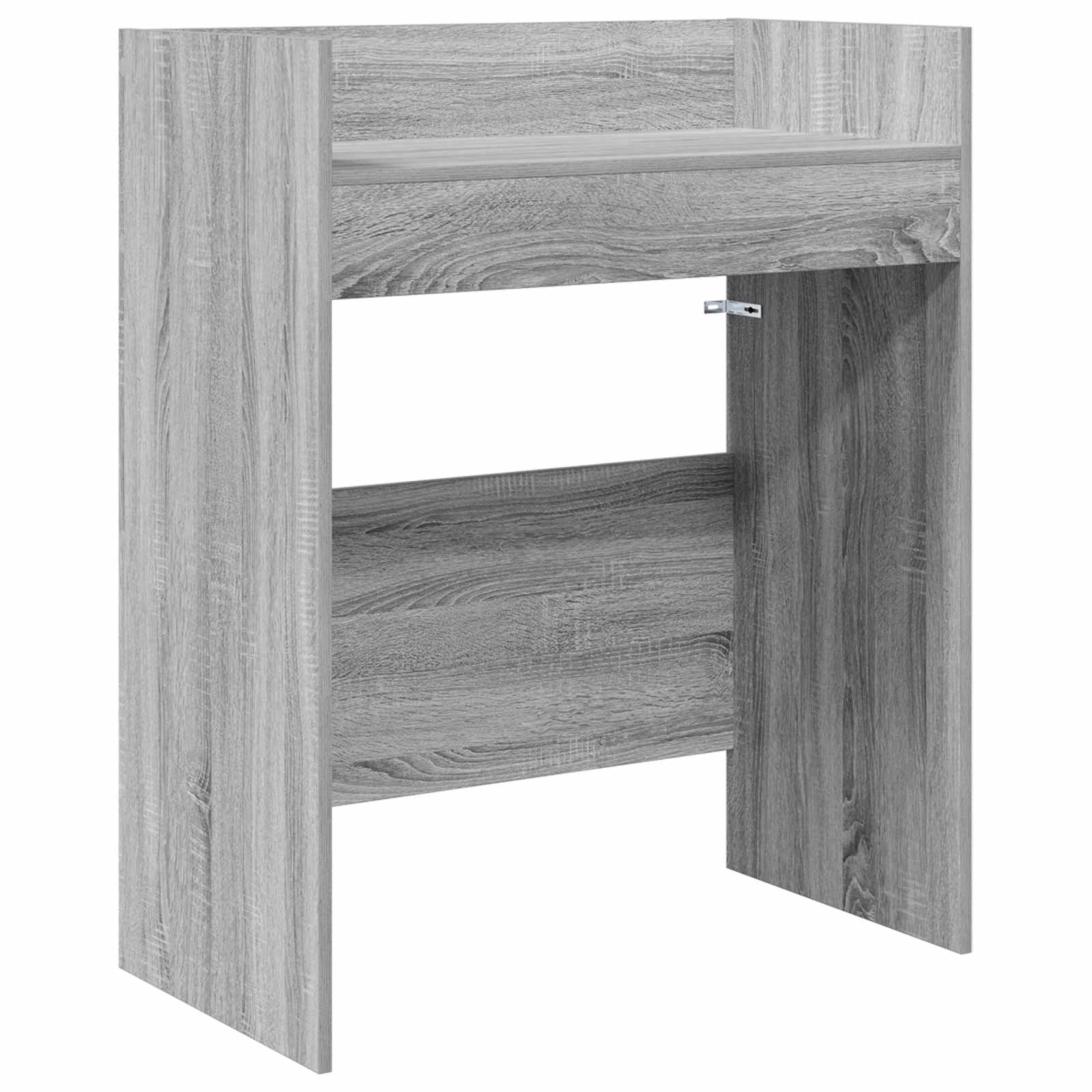 DJ Tisch Weiß 102 x 45 x 102 cm Holzwerkstoff