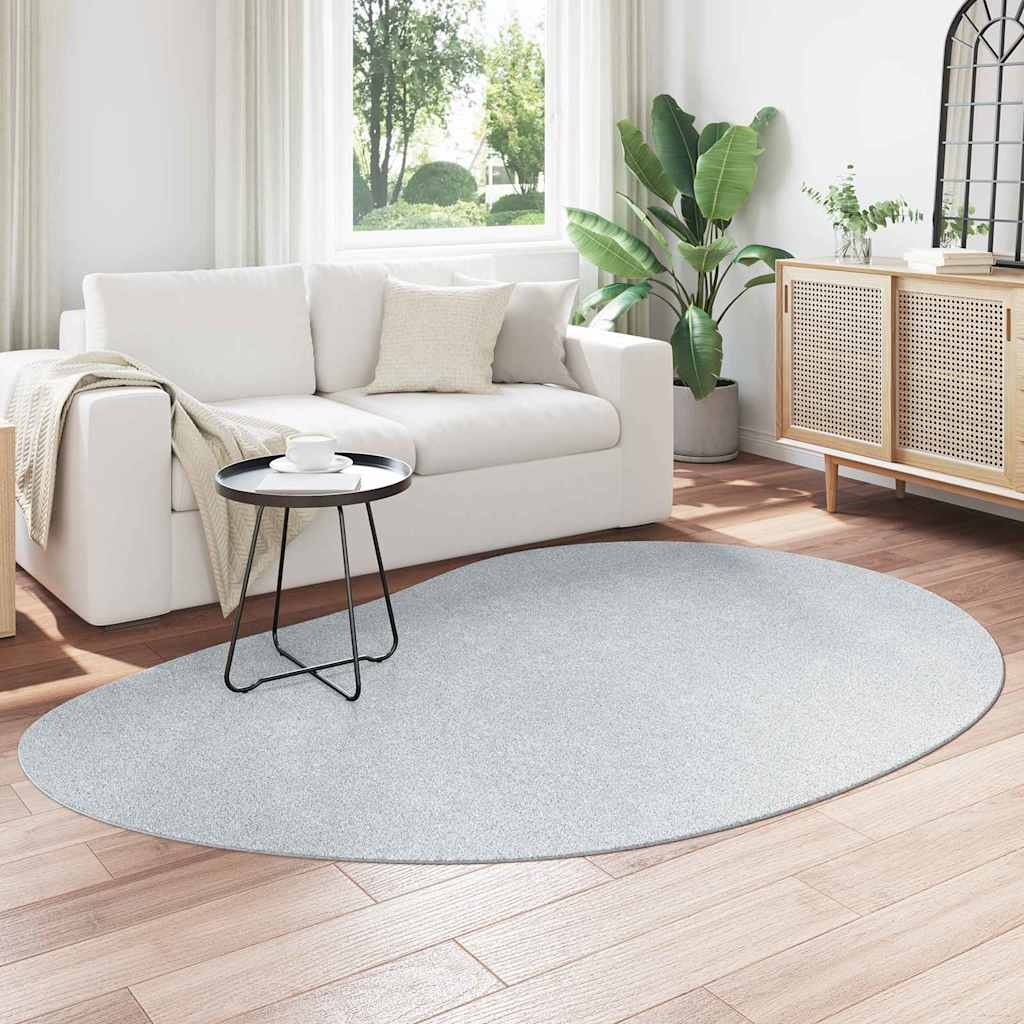 Bereichsteppiche HUARTE Anthrazit 100 x 200 cm Polyester