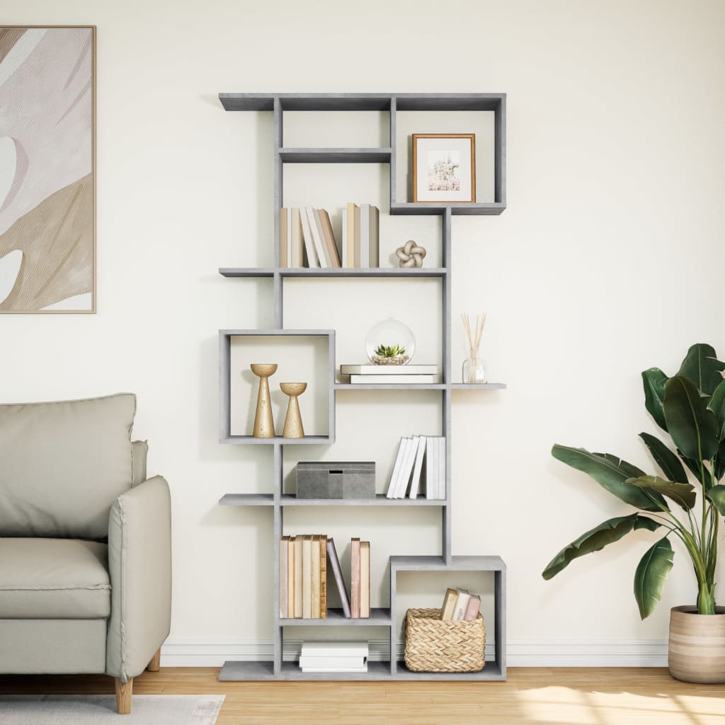Bücherregal Weiß 92x29x188 cm Holzwerkstoff
