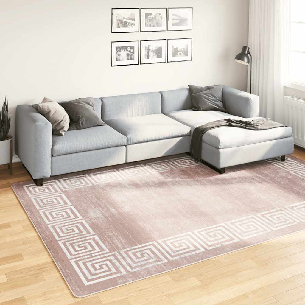 Teppich Waschbar Mehrfarbig 160x230 cm