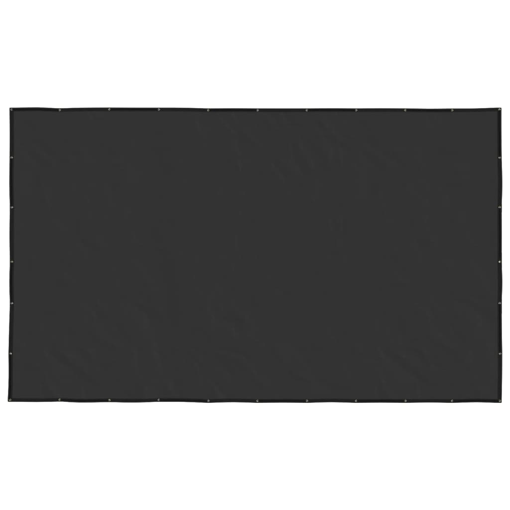 Anhängernetz HDPE 1,5x2,2 m Schwarz