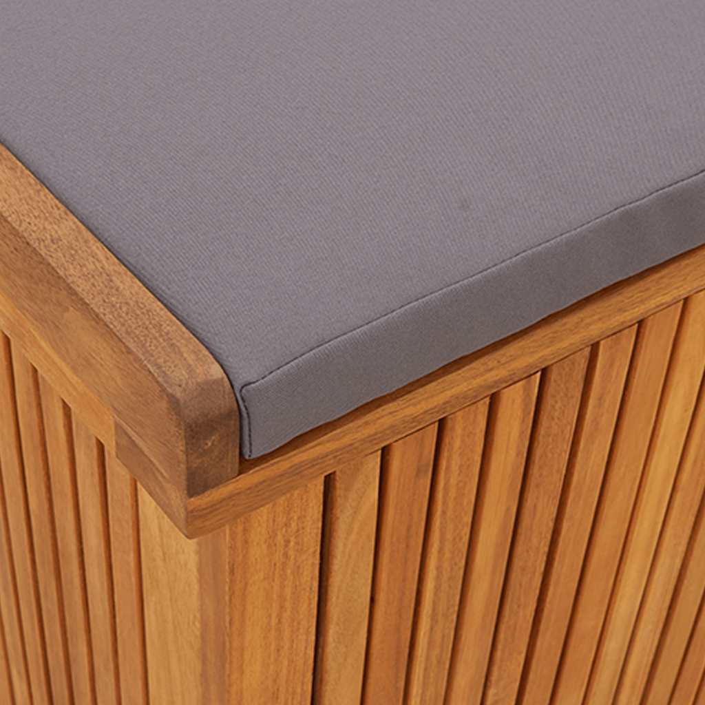 Outdoor-Kissenbox 60x50x61 cm Massivholz Akazie