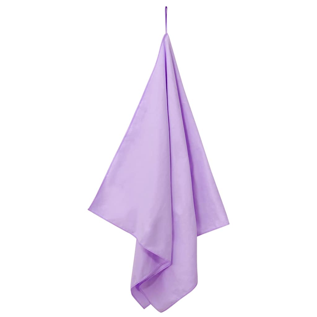 Sporthandtücher 2 pcs Schwarz 50 x 30 cm Polyester und Polyamid